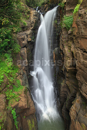 Iguazu vandfaldene. Salto Alvar Nu�es ved Iguazu vandfaldene - set fra den Argentinske side af vandfaldene; ; Iguazu; Argentina; Sydamerika; ; Vandfald, The Iguazu Falls, Iguaz� Falls, Iguassu Falls, Igua�u Falls, Cataratas del Iguaz�, Cataratas do Igua�u 