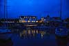 Sandvig. Aftenstemning p� Sandvig Havn  Sandvig / Bornholm Danmark   Stemninger, tusm�rke