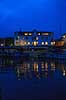 Sandvig. Aftenstemning p� Sandvig Havn  Sandvig / Bornholm Danmark   Stemninger, tusm�rke