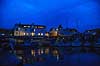 Sandvig. Aftenstemning p� Sandvig Havn  Sandvig / Bornholm Danmark   Stemninger, tusm�rke