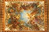 Versailles. Loftsmaleri i Versailles  Chateau de Versailles / Paris Frankrig   Sev�rdigheder