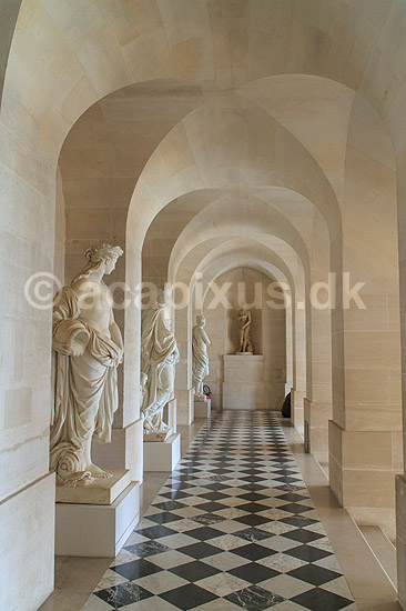 Versailles. Statuer i Versailles; ; Chateau de Versailles / Paris; Frankrig; ; ; Sev�rdigheder