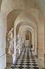 Versailles. Statuer i Versailles  Chateau de Versailles / Paris Frankrig   Sev�rdigheder