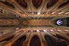 Cath�drale Notre-Dame. Loftsbuer over hovedskibet i Notre Dame domkirken i Paris  Notre Dame / Paris Frankrig   Religion, kristendom, Notre Dame Cathedral, 6 Parvis Notre-Dame - Place Jean-Paul II, 75004 Paris, France. Kirker, domkirker, katedral, katedraler