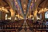 Cath�drale Notre-Dame. Hovedskibet i Notre Dame domkirken i Paris  Notre Dame / Paris Frankrig   Religion, kristendom, Notre Dame Cathedral, 6 Parvis Notre-Dame - Place Jean-Paul II, 75004 Paris, France. Kirker, domkirker, katedral, katedraler