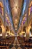 Cath�drale Notre-Dame. Hovedskibet i Notre Dame domkirken i Paris  Notre Dame / Paris Frankrig   Religion, kristendom, Notre Dame Cathedral, 6 Parvis Notre-Dame - Place Jean-Paul II, 75004 Paris, France. Kirker, domkirker, katedral, katedraler