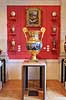 Porcel�n. Vase udstillet p� porcel�nsmuseet Cite de la ceramique Sevres et Limoges  Manufacture nationale de Sevres / Paris Frankrig   Sev�rdigheder, museer, karamik, kunst, udstilling