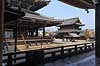 Higashi Hongan-ji. Det buddistiske Higashi Hogan-ji templet i Kyoto  Higashi Hongan-ji / Kyoto Japan   templer buddisme buddhism Higashi Honganji