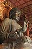 Todai-ji Nara. Buddafigur i Daibutsu-den hall i Todai-ji templet i Nara   Todai-ji / Nara Japan Asien  templer buddisme buddhism buddistisk, Todaiji