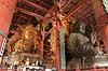 Todai-ji Nara. Buddafigurer i Daibutsu-den hall i Todai-ji templet i Nara   Todai-ji / Nara Japan Asien  templer buddisme buddhism buddistisk, Todaiji
