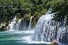 Krka National Park. Vandfald i Krka National Park  Krka National Park Kroatien   Nationalparker, badning, vand, turisme, sighseeing, ferie, sommer
