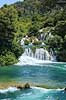 Krka National Park. Vandfald i Krka National Park  Krka National Park Kroatien   Nationalparker, badning, vand, turisme, sighseeing, ferie, sommer