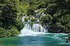 Krka National Park. Vandfald i Krka National Park  Krka National Park Kroatien   Nationalparker, badning, vand, turisme, sighseeing, ferie, sommer