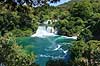 Krka National Park. Vandfald i Krka National Park  Krka National Park Kroatien   Nationalparker, badning, vand, turisme, sighseeing, ferie, sommer