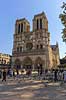 Notre Dame. Cathedrale Notre-Dame  Cath�drale Notre-Dame / Paris Frankrig   Sev�rdigheder, kirke, kirker, kristendom, religion, katolsk, katolicisme, katolik, katolikker
