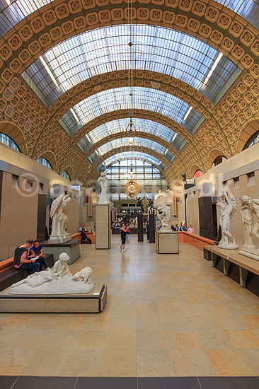 Mus�e d'Orsay. Musee d Orsay; ; Mus�e d'Orsay / Paris; Frankrig; ; ; Sev�rdigheder, museer, museum