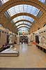 Mus�e d'Orsay. Musee d Orsay  Mus�e d'Orsay / Paris Frankrig   Sev�rdigheder, museer, museum