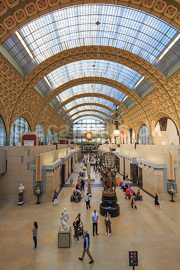 Mus�e d'Orsay. Musee d Orsay; ; Mus�e d'Orsay / Paris; Frankrig; ; ; Sev�rdigheder, museer, museum