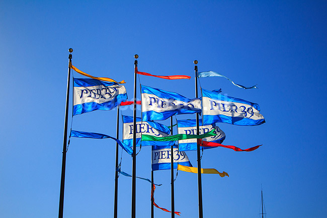 Fishermans Wharf. Fisherman's Wharf ( eller Pier 39 ) i San Francisco, USA; ; Fishermans Wharf / San Francisco / Californien; USA; ; ; Sev�rdigheder, turisme