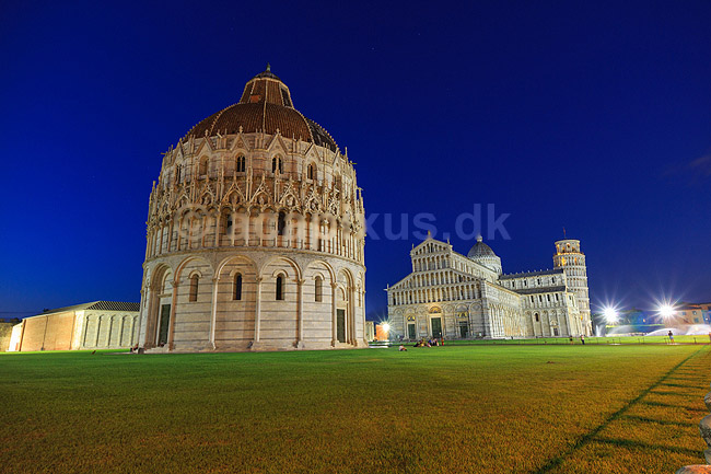 Pisa. San Giovanni Baptisteri (Battistero di San Giovanni) p� Piazza del Duomo; ; Pisa / Toscana; Italien; ; ; Turisme, sightseeing