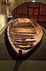Pisa. Romersk b�d udstillet p� skipsmuseum i Pisa, Museo Navi Antiche di Pisa  Pisa / Toscana Italien   Turisme, sightseeing