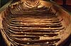 Pisa. Romersk b�d udstillet p� skipsmuseum i Pisa, Museo Navi Antiche di Pisa  Pisa / Toscana Italien   Turisme, sightseeing