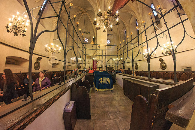 Gamle-Nye Synagoge. Staronov� Synagoga; ; Maiselova 18 / Prag; Tjekkiet; ; ; Maiselova 18, 110 01 Josefov, Czechia, religion, synagoger, j�der, j�dedom