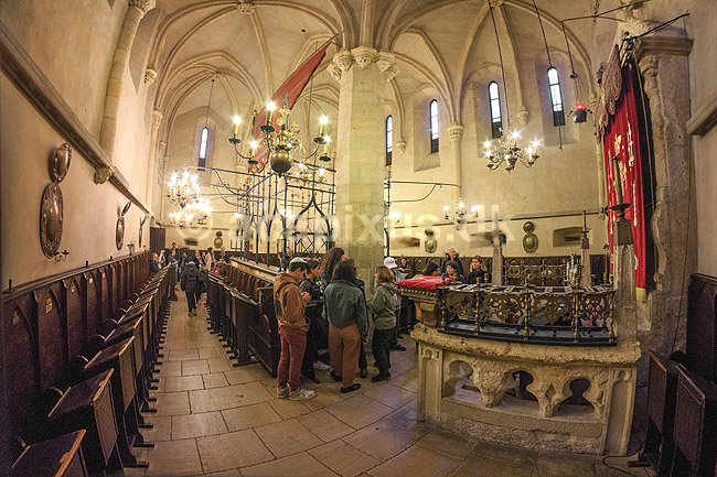 Gamle-Nye Synagoge. Staronov� Synagoga; ; Maiselova 18 / Prag; Tjekkiet; ; ; Maiselova 18, 110 01 Josefov, Czechia, religion, synagoger, j�der, j�dedom