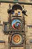 Astronomisk ur. Prags Astronomiske Ur - Pra�sk� orloj - i det Gamle R�dhus i Prag  Starom?stsk� n�mesti 1 / Prag Tjekkiet   Starom?stsk� n�mesti 1, 110 00 Josefov, Czechia