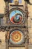 Astronomisk ur. Prags Astronomiske Ur - Pra�sk� orloj - i det Gamle R�dhus i Prag  Starom?stsk� n�mesti 1 / Prag Tjekkiet   Starom?stsk� n�mesti 1, 110 00 Josefov, Czechia