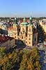 Sankt Nikolavs Kirke. St. Nicholas' Church - Kostel sv. Mikul�e - i Prag  Starom?stsk� n�m / Prag Tjekkiet   St. Nicholas' Church, Starom?stsk� n�m. 1101, 110 00 Star� M?sto, Czechia