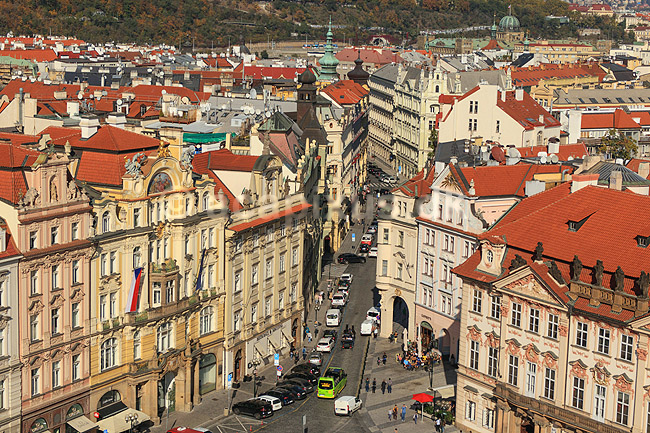 Prag. Gaden Dlouh� i Prag; ; Dlouh� / Prag; Tjekkiet; ; ; 