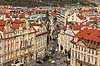Prag. Gaden Dlouh� i Prag  Dlouh� / Prag Tjekkiet   