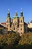 Sankt Nikolavs Kirke. St. Nicholas' Church - Kostel sv. Mikul�e - i Prag  Starom?stsk� n�m / Prag Tjekkiet   St. Nicholas' Church, Starom?stsk� n�m. 1101, 110 00 Star� M?sto, Czechia