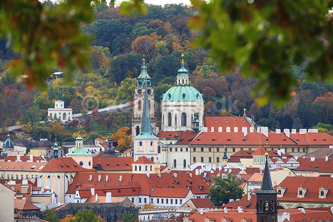 Prag. Udsigt fra Letna Park; ; Prag; Tjekkiet; ; ; Sev�rdigheder