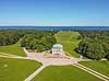 Eremitage Slottet. Eremitage Slottet i Dyrehaven  J�gersborg Dyrehave / Sj�lland    slotte jagtslotte sev�rdigheder parker