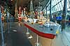 Norsk Oliemuseum. Olie eksplorations skibe og boreplatforme p� det Norske Oliemuseum i Stavanger  Stavanger Norge   Olieudvinding, olieindustri