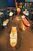 Norsk Oliemuseum. Olie eksplorations skibe og boreplatforme p� det Norske Oliemuseum i Stavanger  Stavanger Norge   Olieudvinding, olieindustri