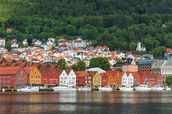Bergen. Bryggen i Bergen; ; Bergen; Norge; ; ; Turisme, sev�rdigheder