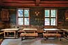 Sch�tstuene. Sch�tstue i Det Hanseatiske Museum Sch�tstuene p� Bryggen i Bergen  Bryggen / Bergen Norge   Turisme, sev�rdigheder, Hansestaderne, Hanseaterne, Hanseater, handel
