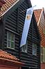 Sch�tstuene. Det Hanseatiske Museum Sch�tstuene p� Bryggen i Bergen  Bryggen / Bergen Norge   Turisme, sev�rdigheder, Hansestaderne, Hanseaterne, Hanseater, handel