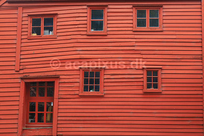 Bergen. Detaljer af de gamle tr�huse p� Bryggen i Bergen; ; Bryggen / Bergen; Norge; ; ; Turisme, sev�rdigheder, Hansestaderne, Hanseaterne, Hanseater, handel