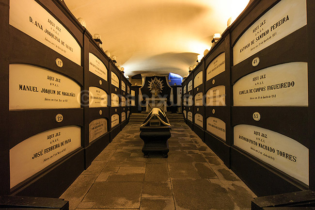 Igreja Monumento de S�o Francisco. Katakomberne i Monument Church Of St Francis i Porto; ; Porto; Portugal; ; ; Kirker, kristendom, Igreja de S�o Francisco, Church of Saint Francis