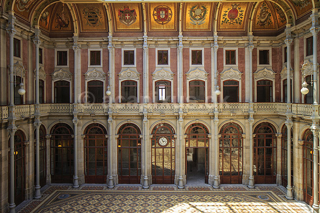 Palacio da Bolsa. Stock Exchange Palace i Porto; ; Porto; Portugal; ; ; 