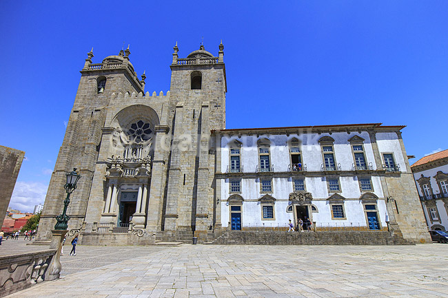 Porto Cathedral. Katedralen i Porto; ; Porto; Portugal; ; ; Kirker, kristendom