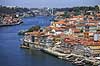 Porto. Duoro floden og den gamle bydel Ribeira i Porto  Porto Portugal   Floder