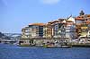 Porto. Duoro floden og den gamle bydel Ribeira i Porto  Porto Portugal   Bybilleder, floder
