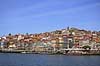 Porto. Duoro floden og den gamle bydel Ribeira i Porto  Porto Portugal   Bybilleder, floder