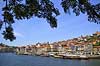 Porto. Duoro floden og den gamle bydel Ribeira i Porto  Porto Portugal   Bybilleder, floder