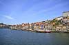 Porto. Duoro floden og den gamle bydel Ribeira i Porto  Porto Portugal   Bybilleder, floder